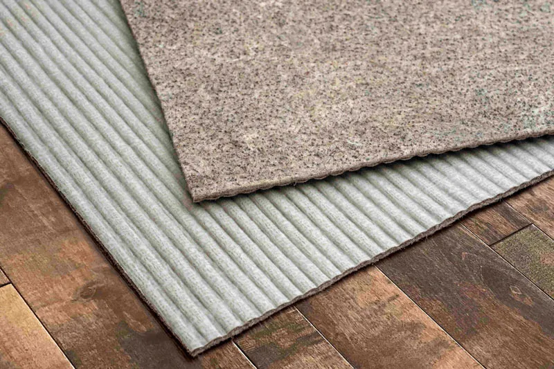 Luxury Vinyl Approved Rug Pads, Can You Put Rubber Backed Rugs On Luxury Vinyl Plank Flooring